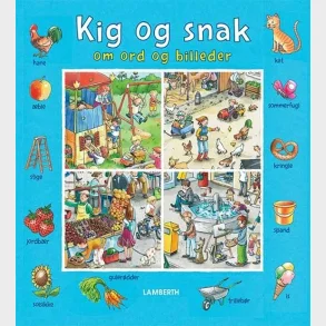 D1 Kig og snak om ord og billeder
