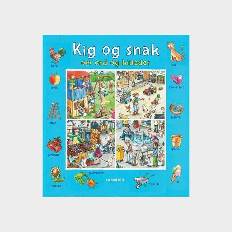 D1 Kig og snak om ord og billeder