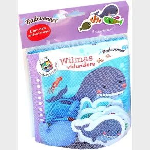 D1 Badevenner - Wilmas vidundere