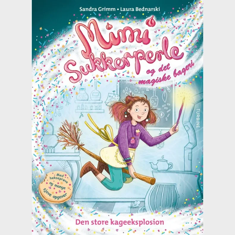 Mimi Sukkerperle og det magiske bageri - Den store kageeksplosion