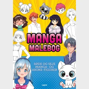 Manga malebog