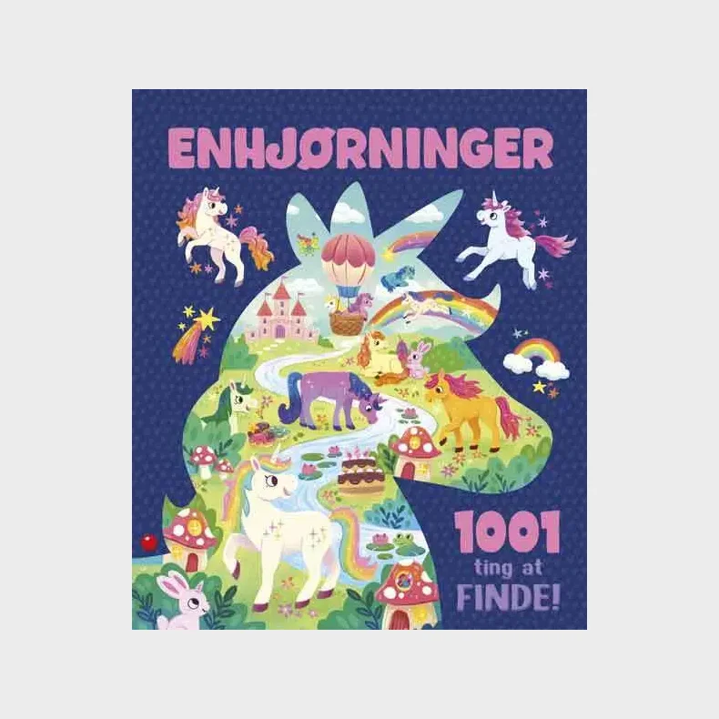 1001 ting at finde: Enhjrninger
