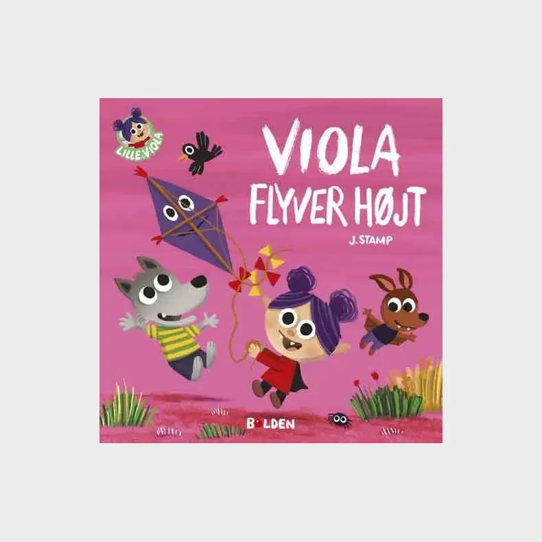 Viola flyver h�jt!