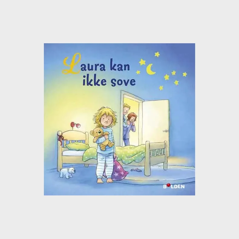 Laura kan ikke sove