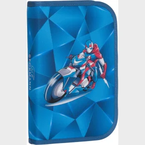 Penalhus Beckmann Onezip Blue lightning