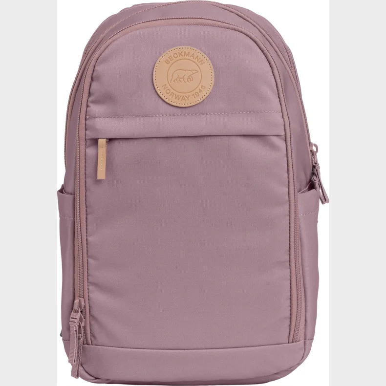 Skoletaske Beckmann Urban midi 26 liter Purple Rose