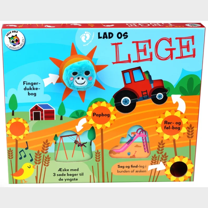 Gaveske - Lad os lege