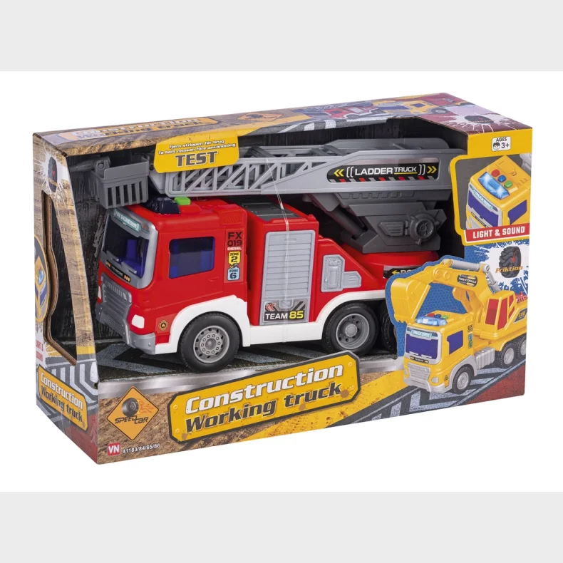 SPEED TRUCK MED LYS & LYD ass