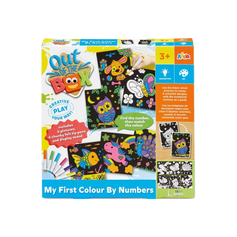 Out Of The Box Farvelgning Efter Tal