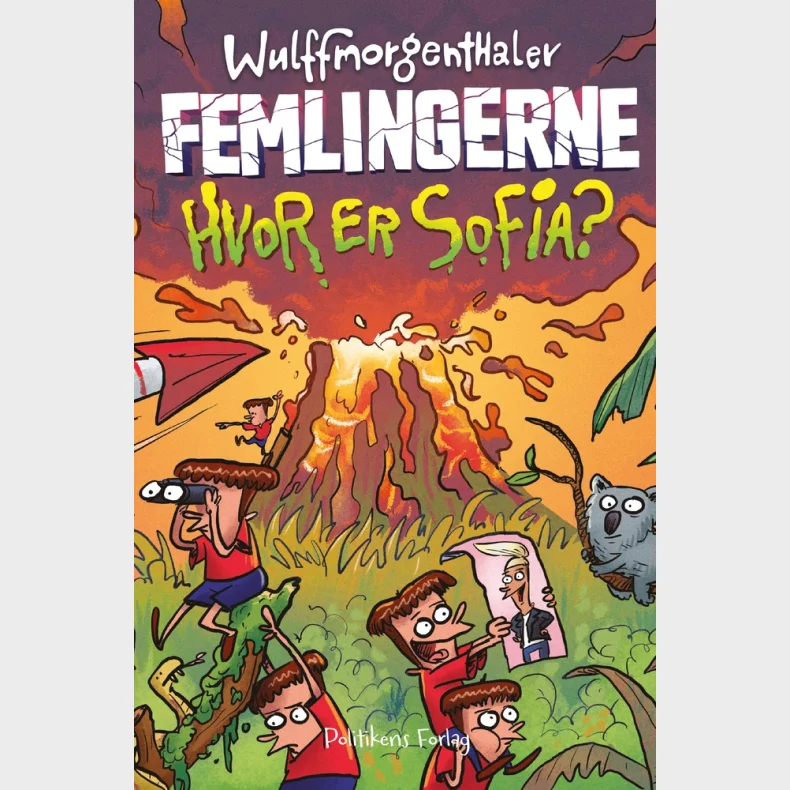 Femlingerne - hvor er Sofia?