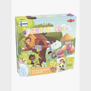 L�r om F�rdigheder B�rnespil