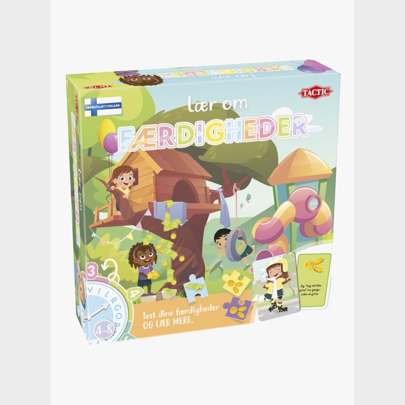 L�r om F�rdigheder B�rnespil