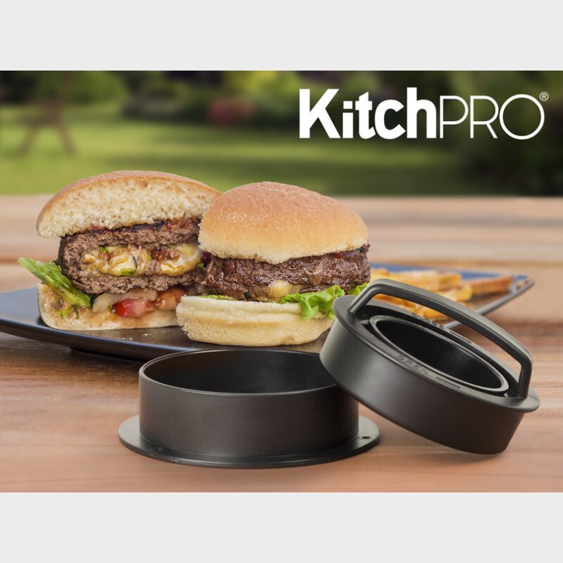 Hamburgerpresser - KitchPro