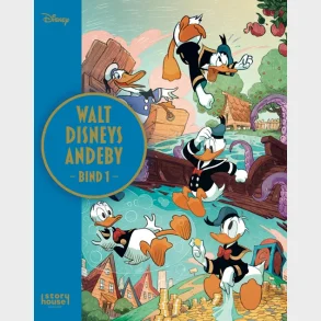 Walt Disneys Andeby  bind 1