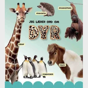 Jeg l�rer ord om dyr