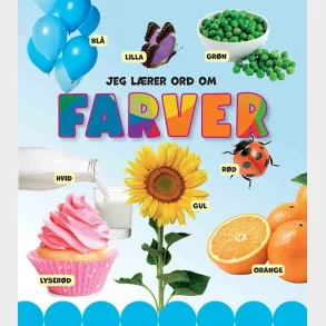 Jeg lrer ord om farver