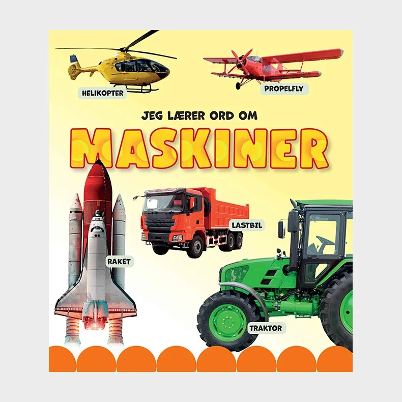 Jeg lrer ord om maskiner