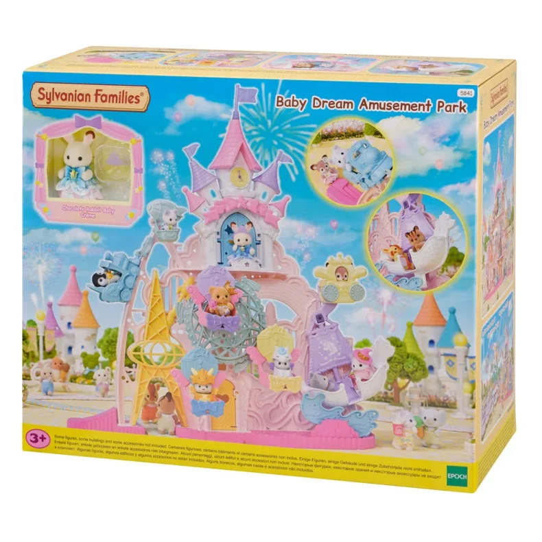 Sylvanian Families Baby Dr�mmens Forlystelsespark