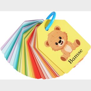 Barbo Toys Ordkort Mine Frste Ord