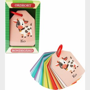 Barbo Toys Ordkort P Bondegrden