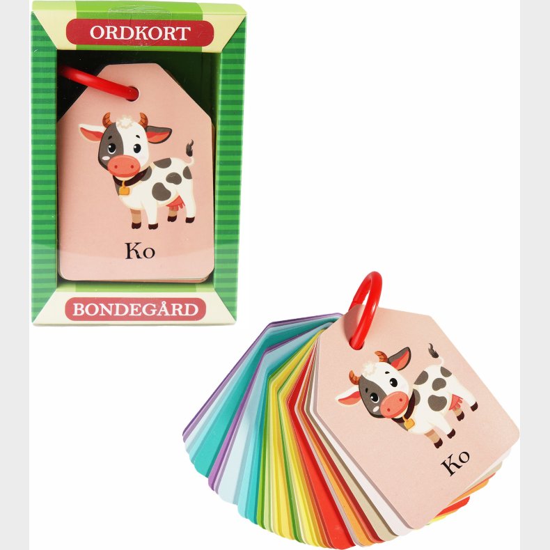 Barbo Toys Ordkort P Bondegrden