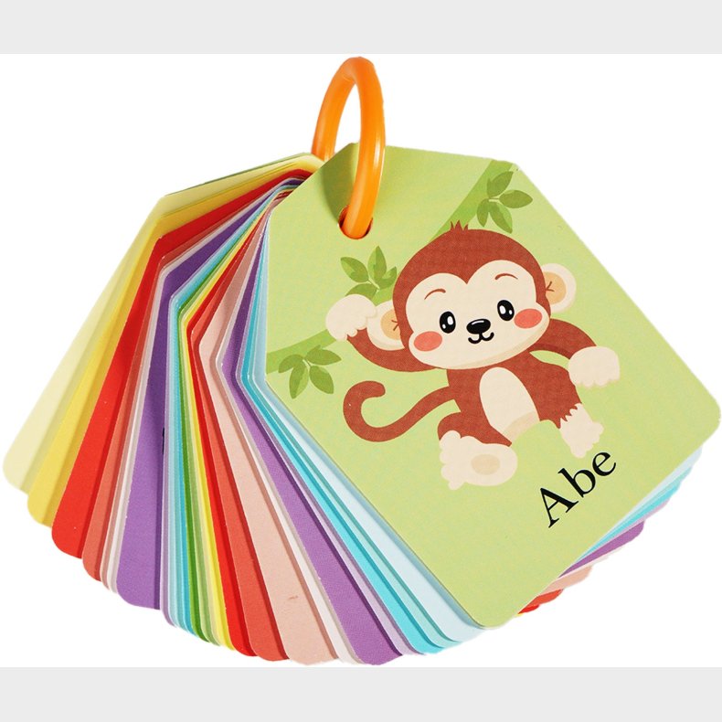 Barbo Toys Ordkort Alfabetet ABC