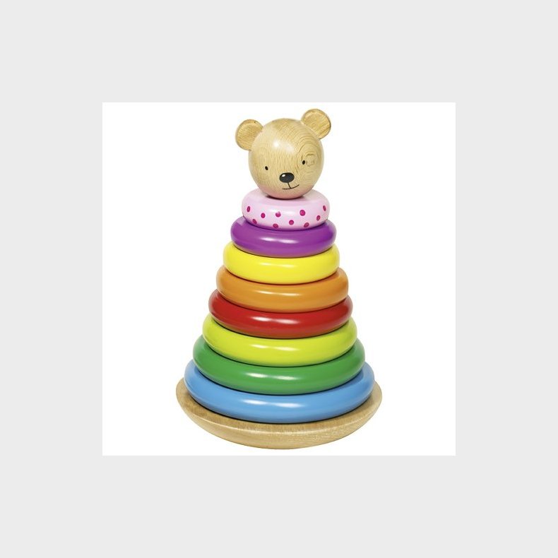 Goki Stablende stand-up bjrn - Byggelegetj - Legekammeraten.dk