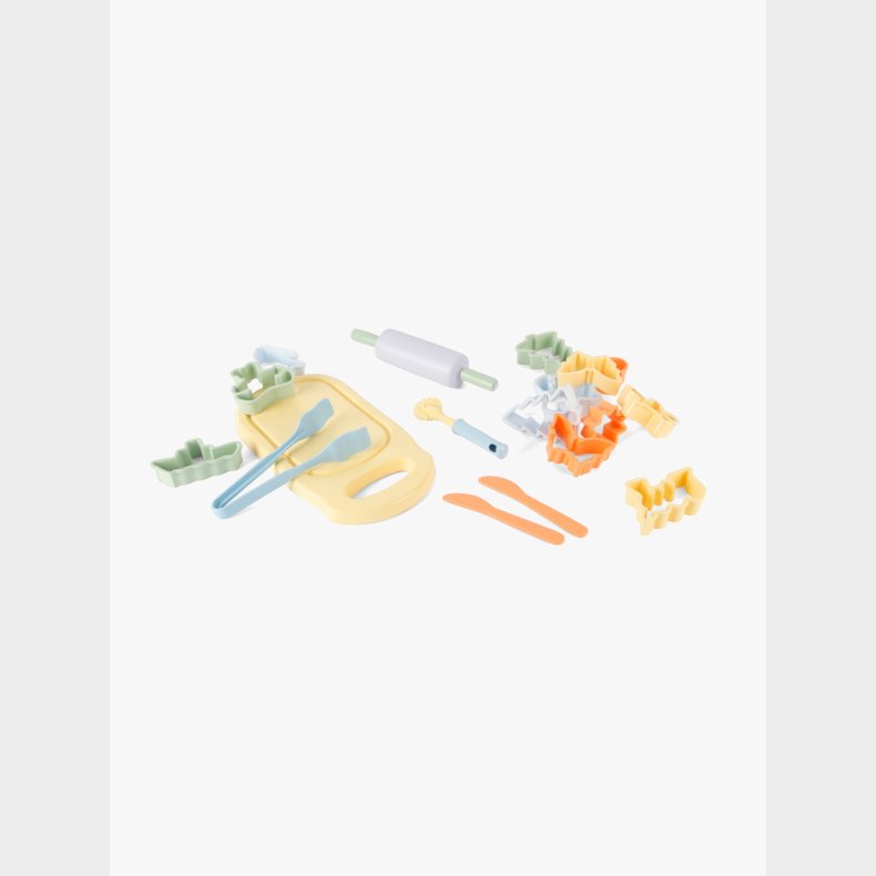 Dantoy Pastel Modellervokss�t 18 Dele