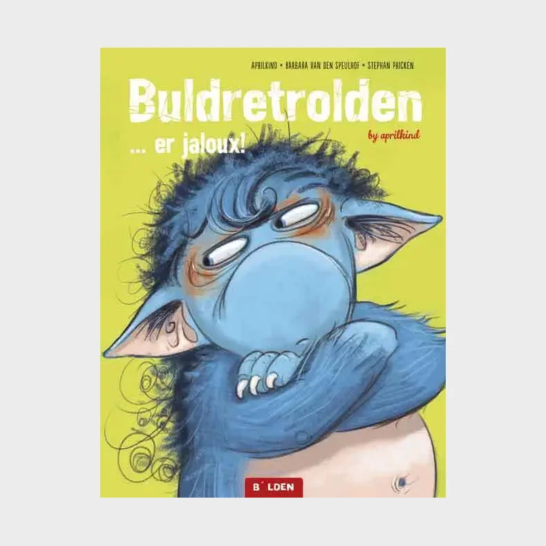 Buldretrolden ... er jaloux!