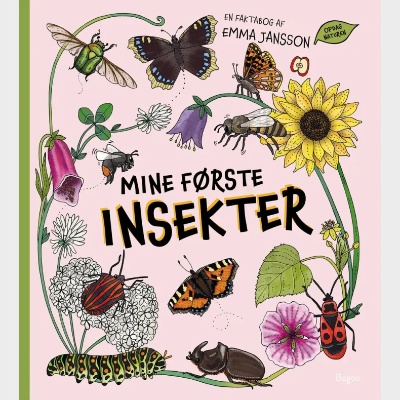 Mine f�rste insekter