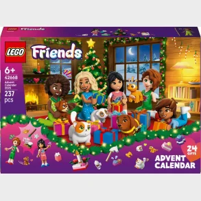 42668 Julekalender 2025 LEGO FRIENDS