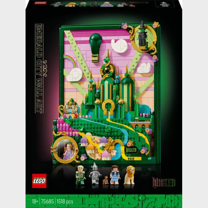 75685 LEGO Wicked Emerald City-vgkunst