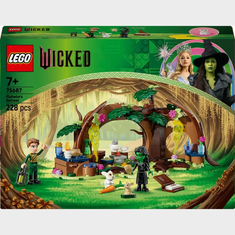 75687 LEGO Wicked Elphabas skjulested