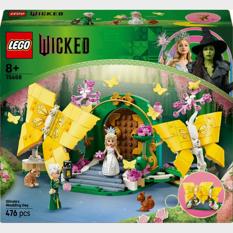 75688 LEGO Wicked Glindas bryllupsdag