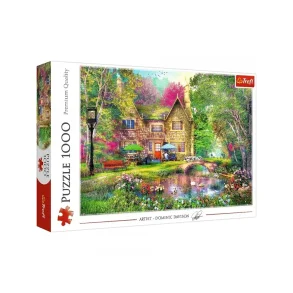 Puslespil Forest haven 1000 brikker
