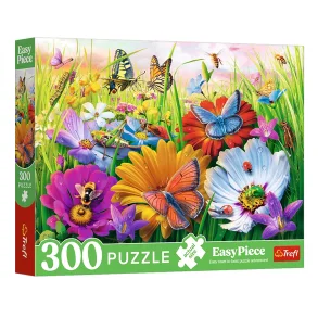 Puslespil Insects in the meadow 300 brikker