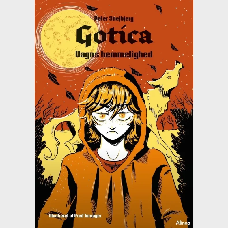 Gotica 2, Vagns hemmelighed, Rd Lseklub