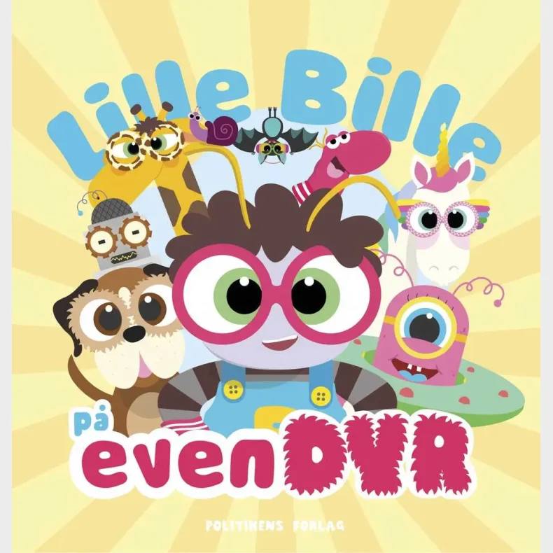 Lille Bille p� evendyr