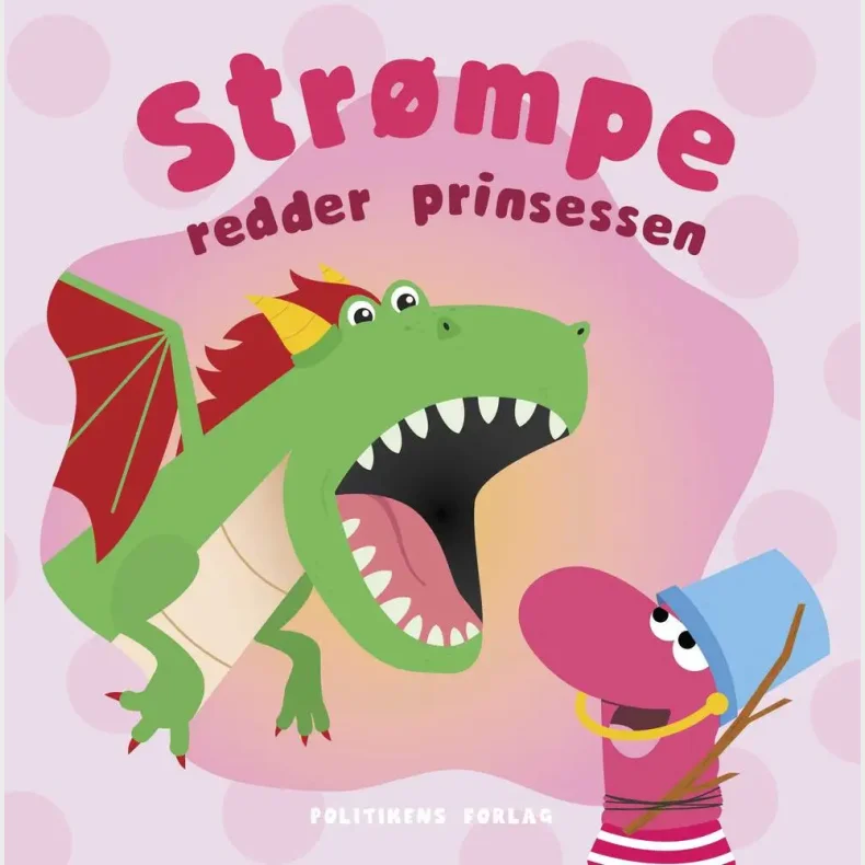 Str�mpe redder prinsessen