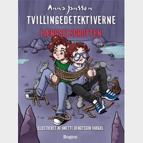 Tvillingedetektiverne - F�ngelsgrotten