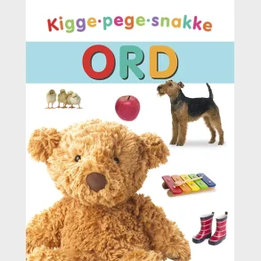 Kigge-pege-snakke: Ord