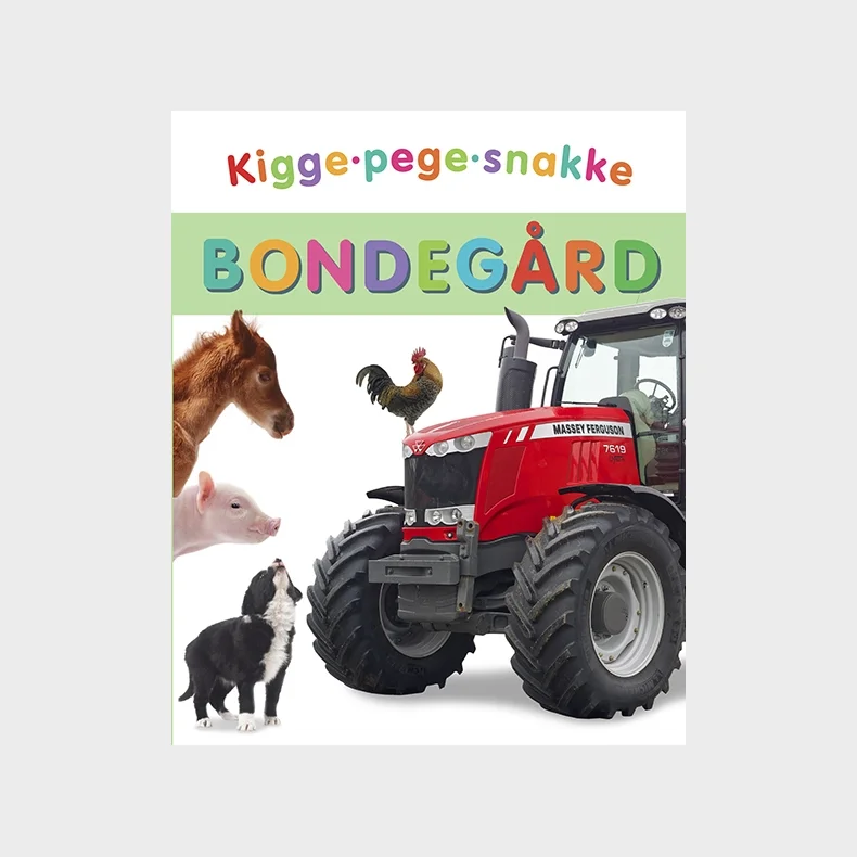 Kigge-pege-snakke: Bondeg�rd