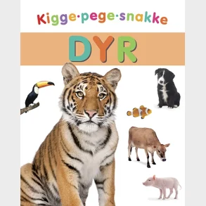 Kigge-pege-snakke: Dyr