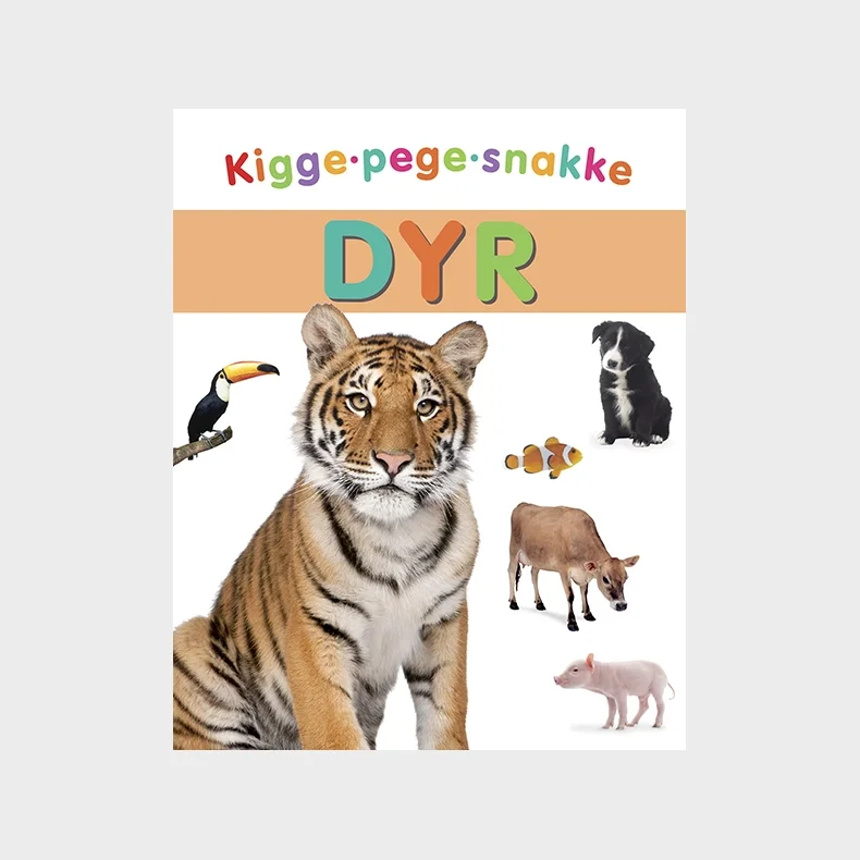 Kigge-pege-snakke: Dyr