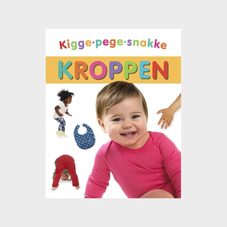 Kigge-pege-snakke: Kroppen