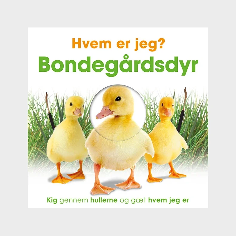 Hvem er jeg? Bondeg�rdsdyr