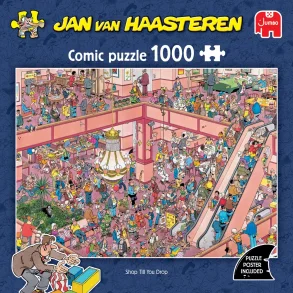 PUSLESPIL JVH SHOP TILL YOU DROP 1000 BRIKKER