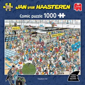 PUSLESPIL JVH DEPATURE HALL 1000 BRIKKER