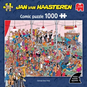PUSLESPIL JVH GERMAN BEER PARTY 1000 BRIKKER