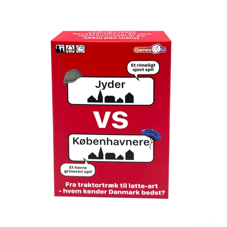 Jyder vs K�benhavnere